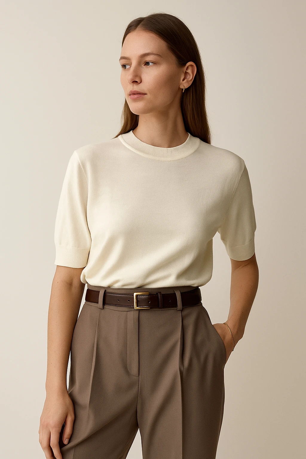 بافت گپ آستین کوتاه وارداتی__فری سایز(۳۶تا۴۲)