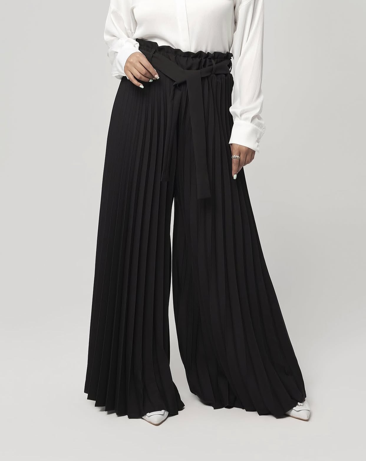 شلوار پیلیسه مازراتی وارداتی__فری سایز(۳۶تا ۴۲)