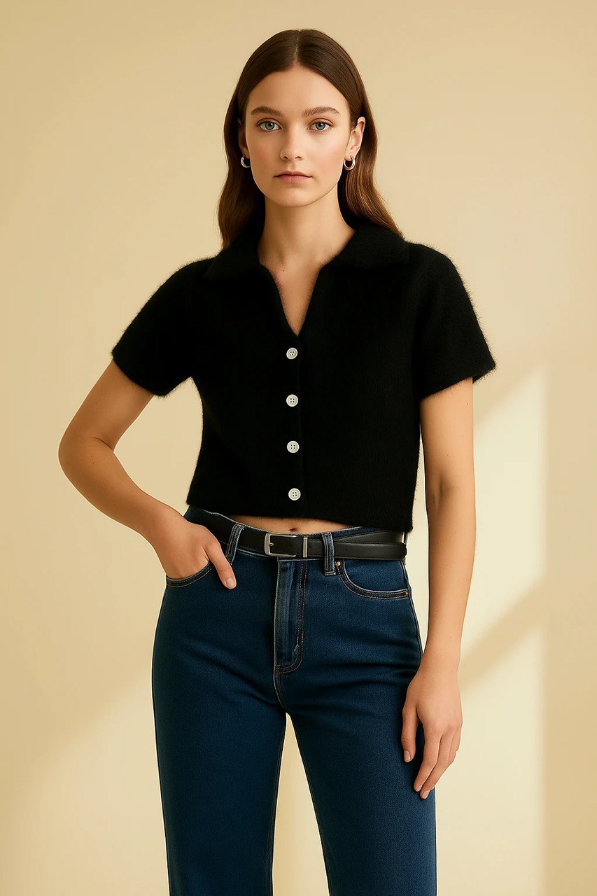 کراپ موهر وارداتی فری سایز(۳۶ تا ۴۲)